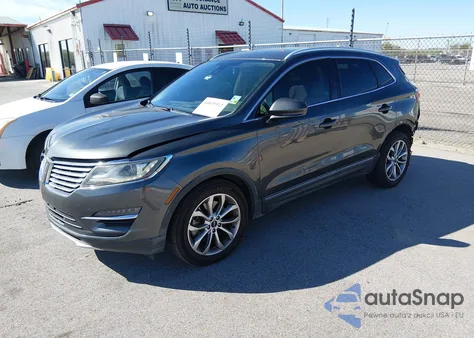 2017 Lincoln Mkc Select z USA, uszkodzony, nr VIN 5LMCJ2C93HUL01973